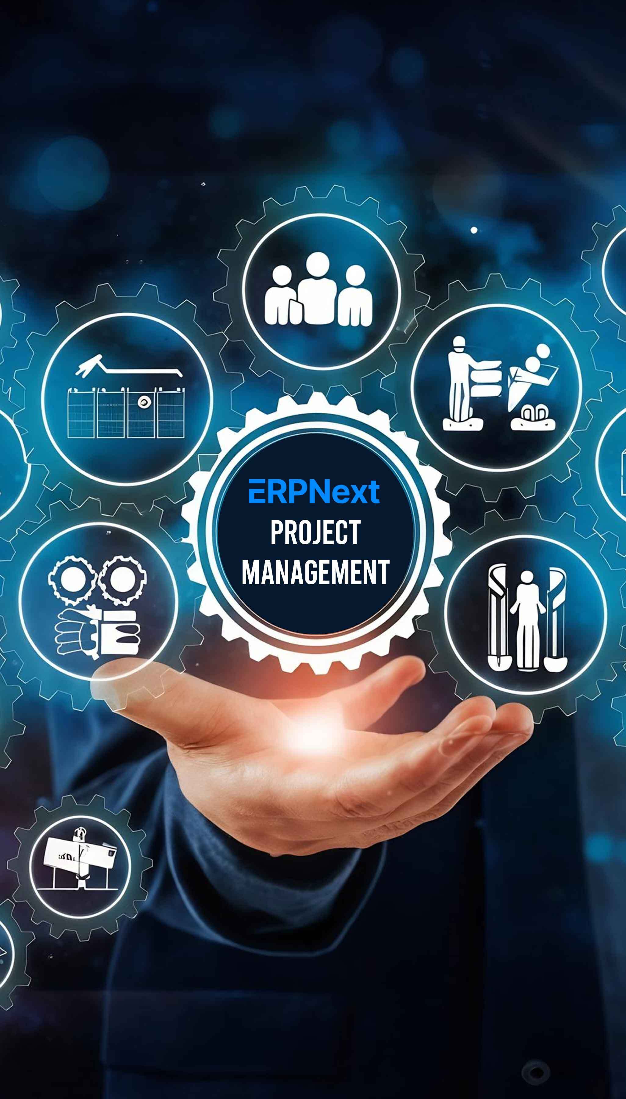 ERPNext Project Management for Engineering Services